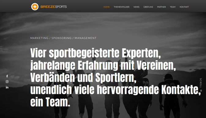 WIX Webdesign Referenz 2